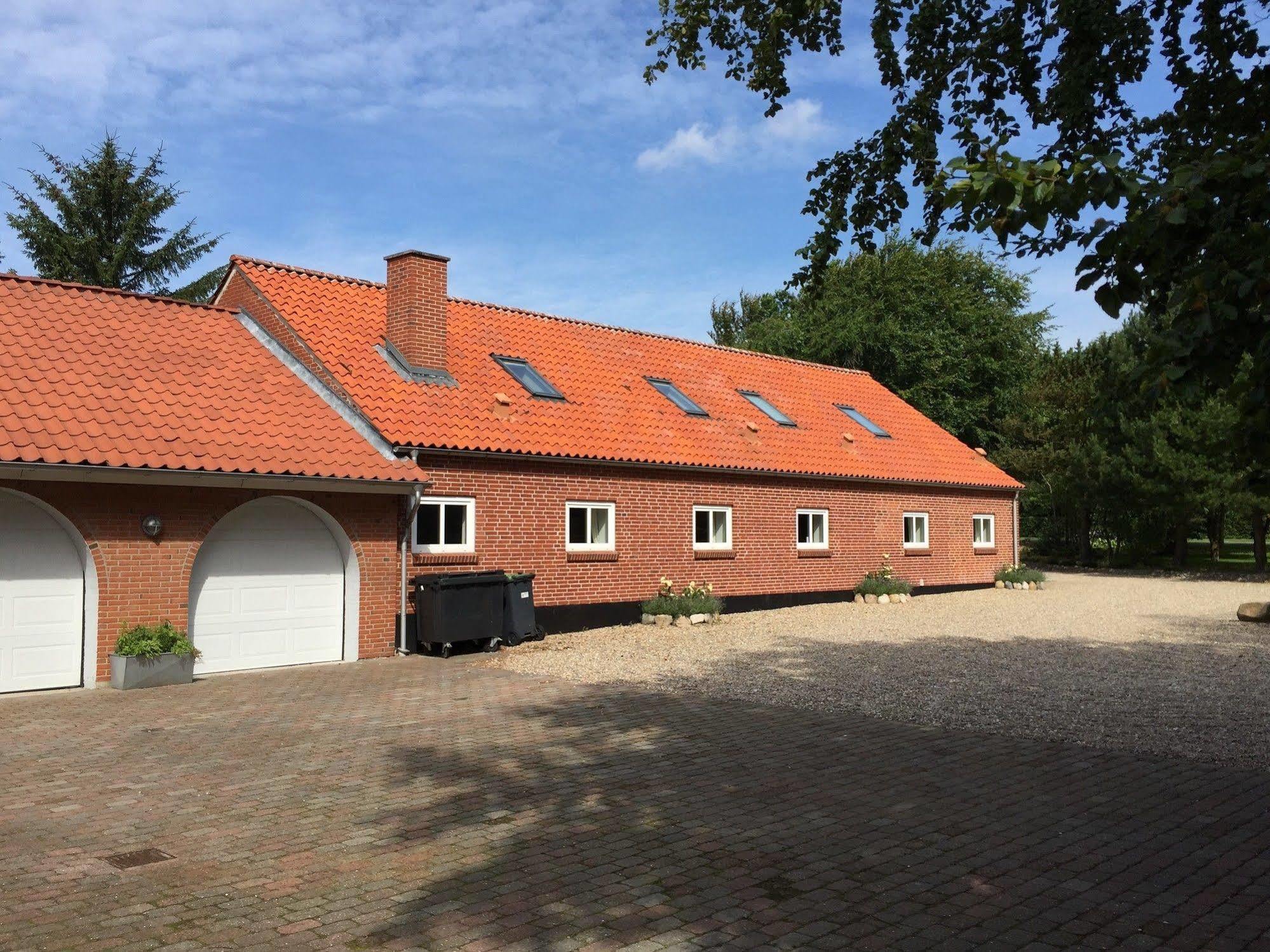 Egebjerggaard Bed & Breakfast Sig Buitenkant foto