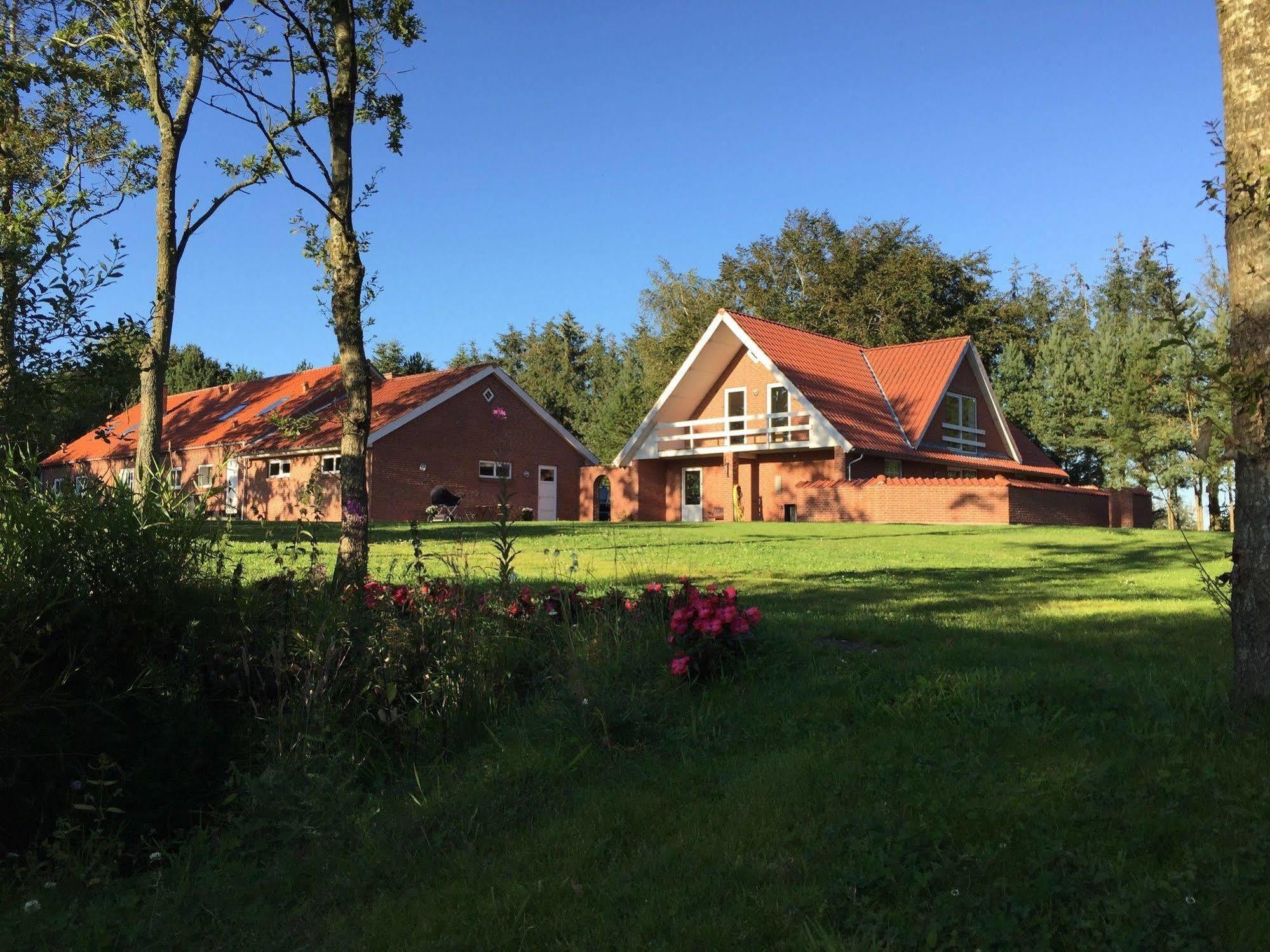 Egebjerggaard Bed & Breakfast Sig Buitenkant foto