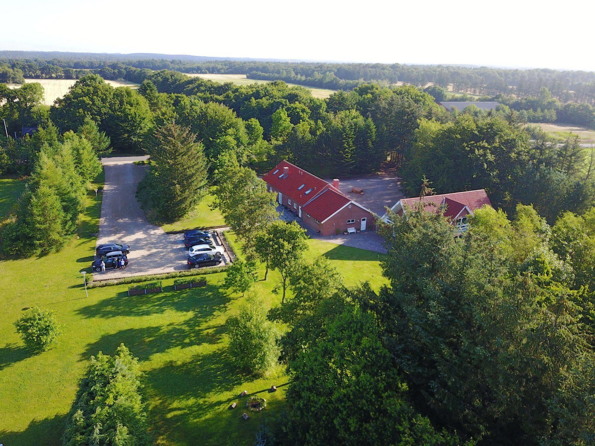 Egebjerggaard Bed & Breakfast Sig Buitenkant foto