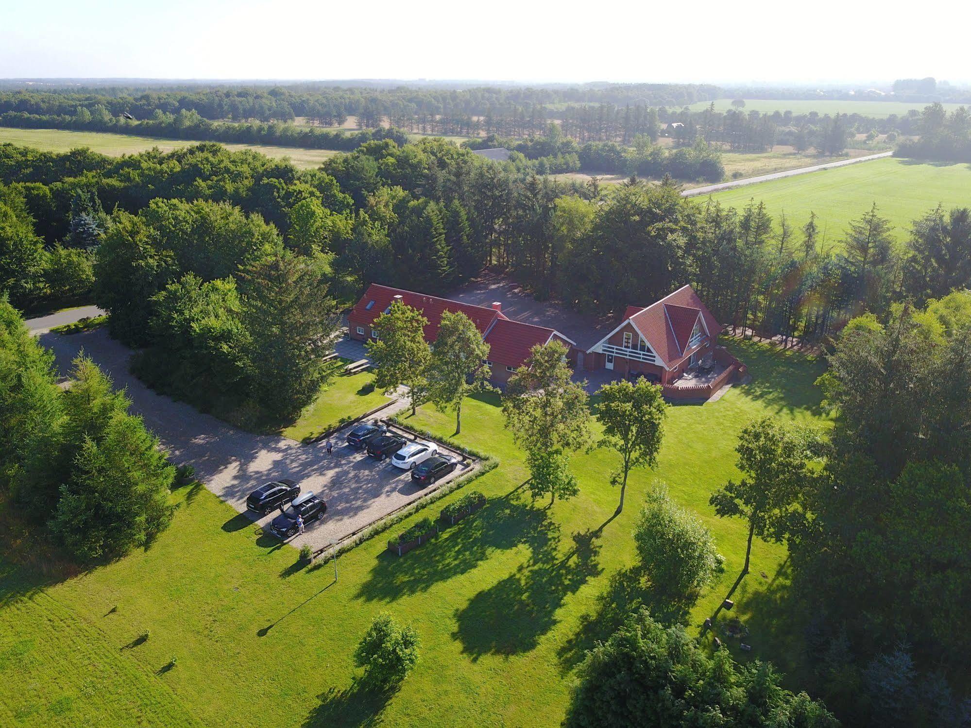 Egebjerggaard Bed & Breakfast Sig Buitenkant foto